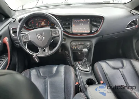 2015 Dodge Dart Gt z USA, uszkodzony, nr VIN 1C3CDFEB3FD352932